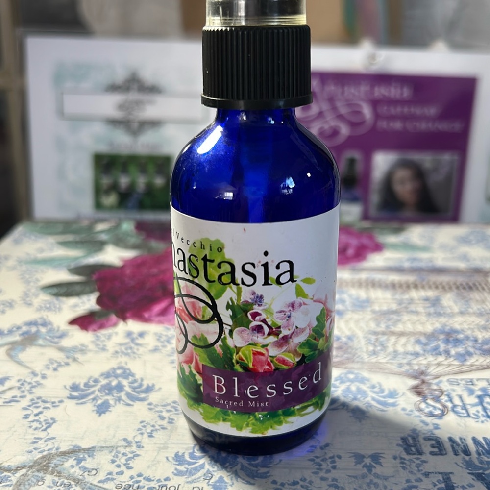 Sacred Mist  stress relaxation product to experience the joy of change